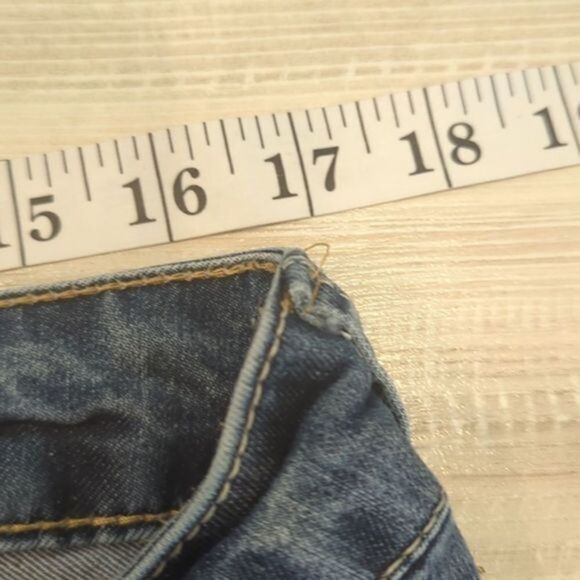 Faded Glory Premium Skinny Jeans - Blue - Women's size 16 - Picture 7 of 13